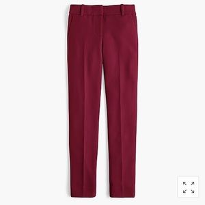 NWT J. Crew Petite Cameron Slim Crop Pant